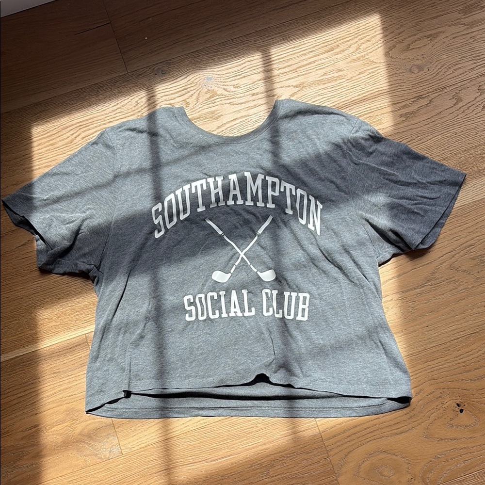 Abercrombie & Fitch Soft Gray T-Shirt